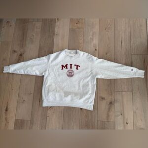 Vintage Champion Reverse Weave MIT Men’s Crewneck Size XL